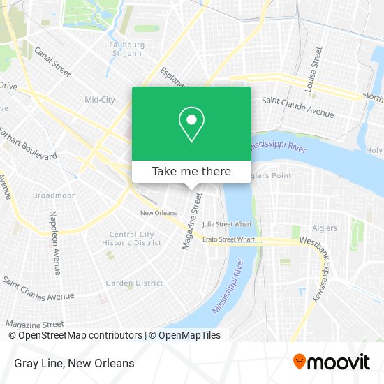 Mapa de Gray Line