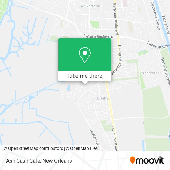 Mapa de Ash Cash Cafe