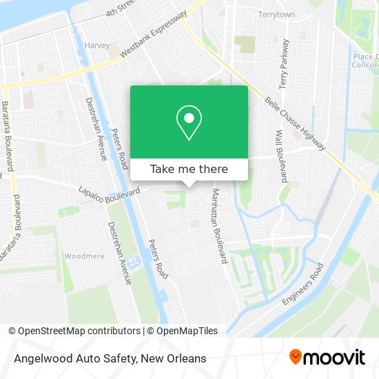 Angelwood Auto Safety map