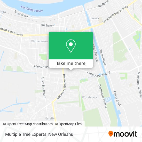 Multiple Tree Experts map