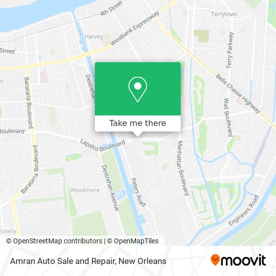 Mapa de Amran Auto Sale and Repair