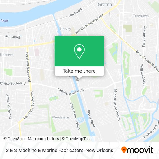 Mapa de S & S Machine & Marine Fabricators