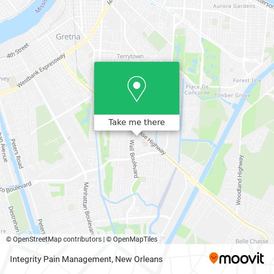 Mapa de Integrity Pain Management