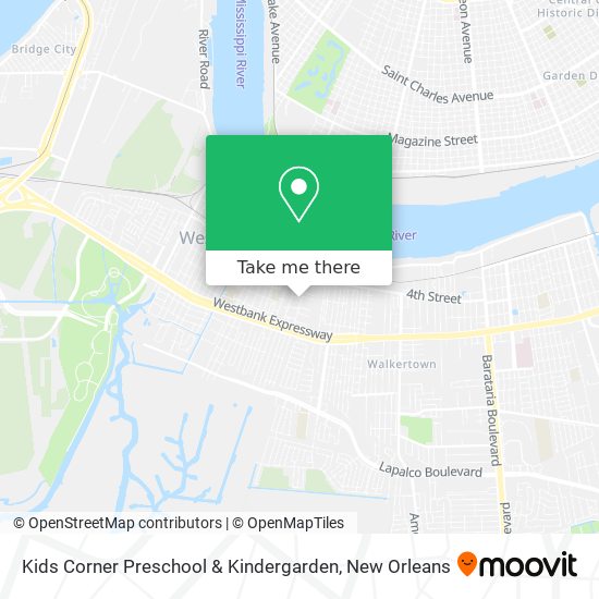 Kids Corner Preschool & Kindergarden map