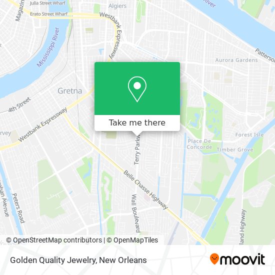 Golden Quality Jewelry map