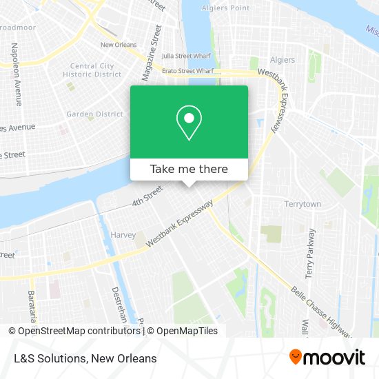 Mapa de L&S Solutions