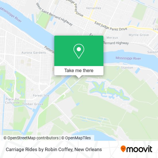 Mapa de Carriage Rides by Robin Coffey