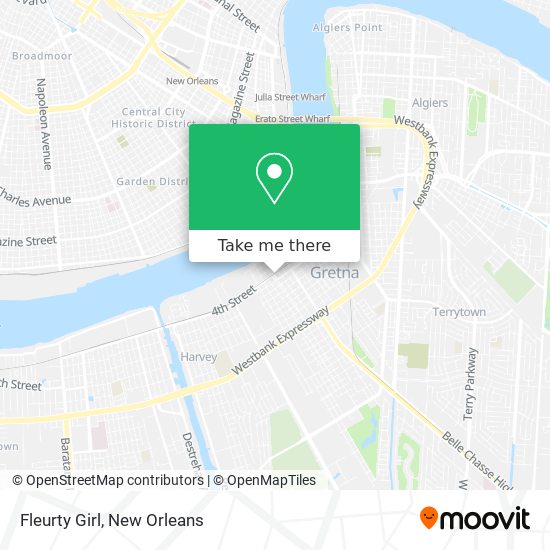 Mapa de Fleurty Girl