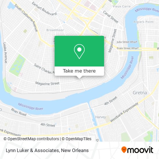 Lynn Luker & Associates map