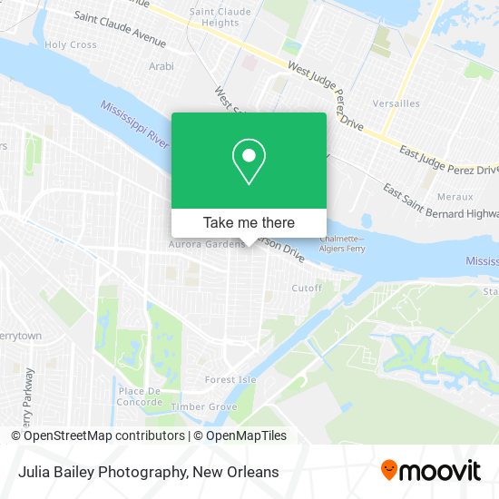 Julia Bailey Photography map
