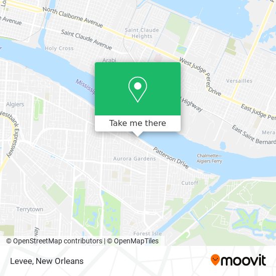 Mapa de Levee