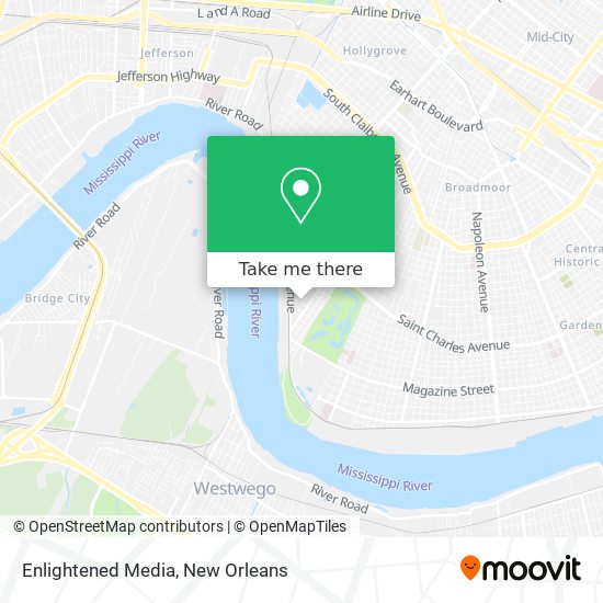 Mapa de Enlightened Media