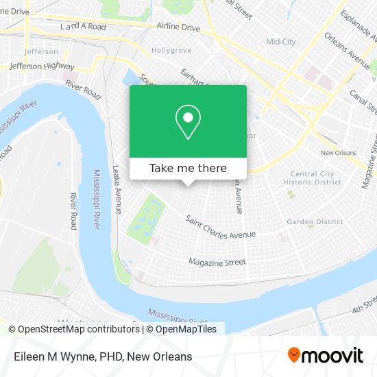 Mapa de Eileen M Wynne, PHD