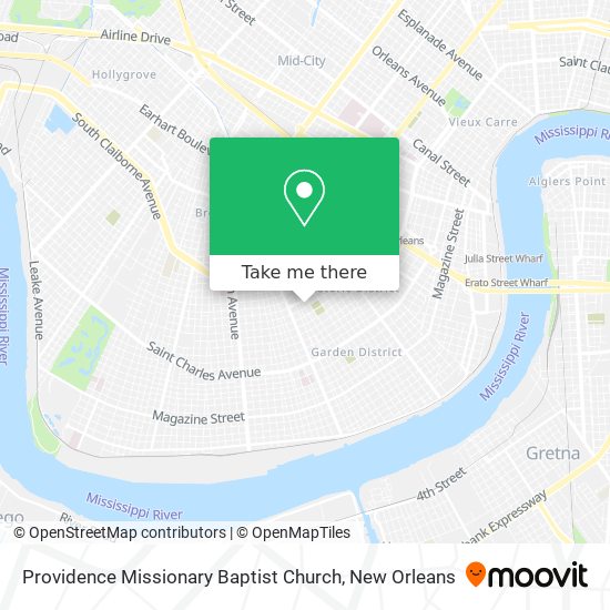 Providence Missionary Baptist Church map