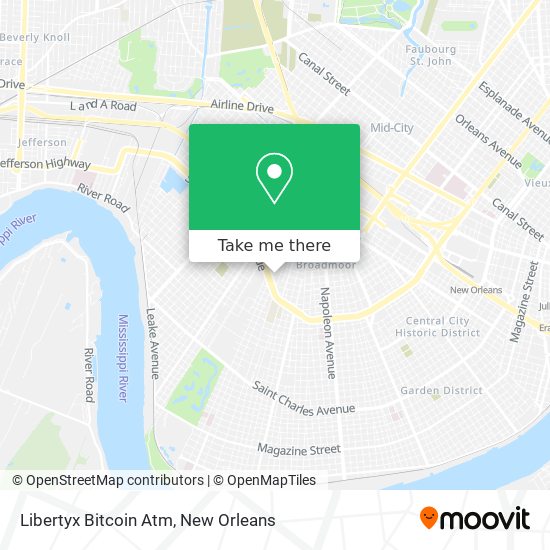 Libertyx Bitcoin Atm map