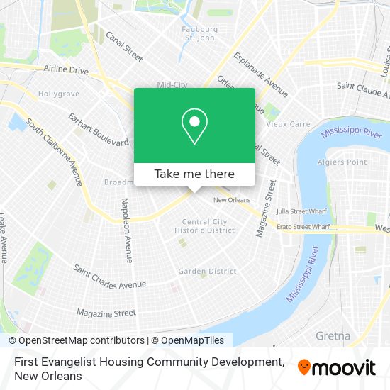 Mapa de First Evangelist Housing Community Development