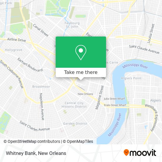 Mapa de Whitney Bank