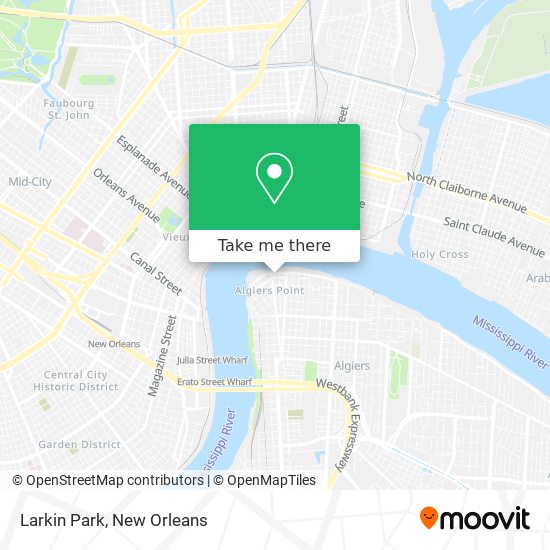 Mapa de Larkin Park