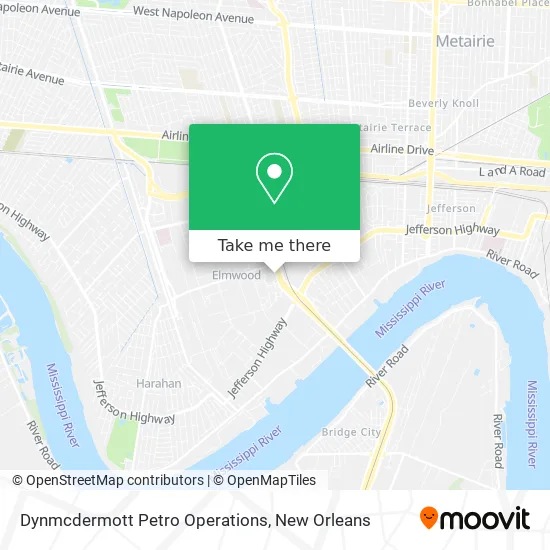 Dynmcdermott Petro Operations map