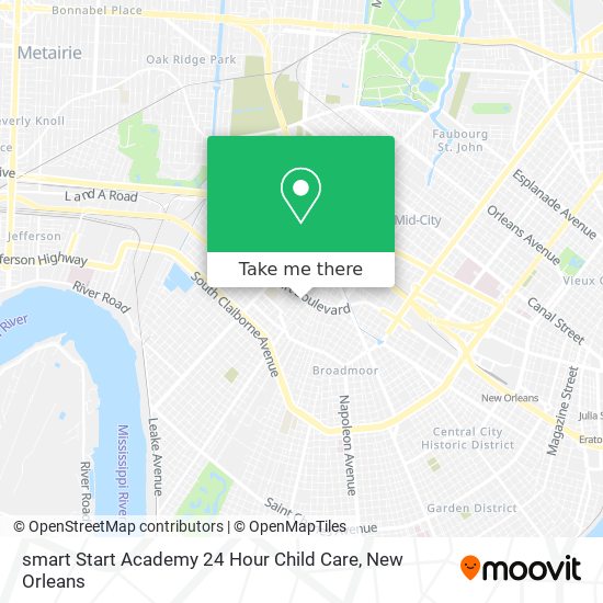 smart Start Academy 24 Hour Child Care map