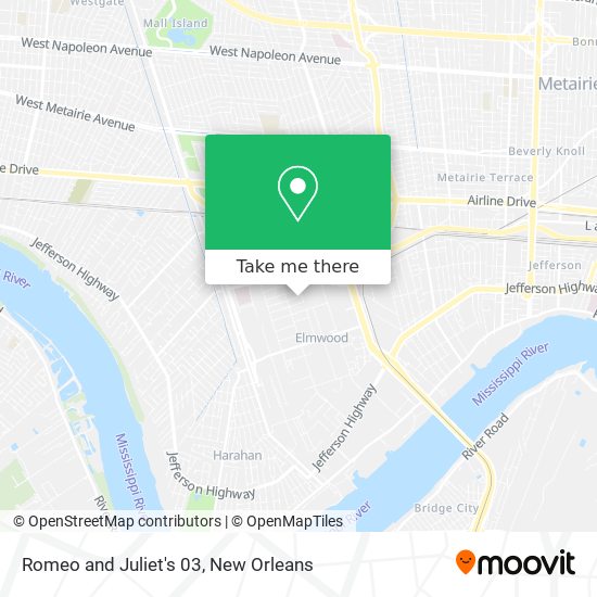 Romeo and Juliet's 03 map