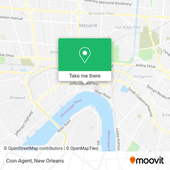 Coin Agent map