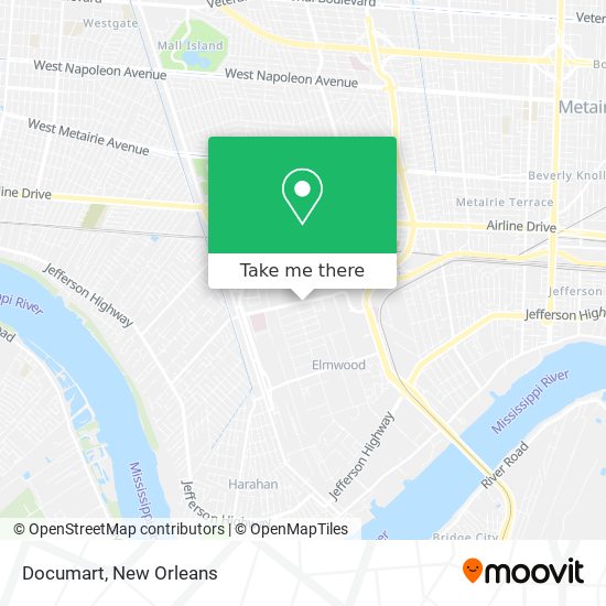 Documart map