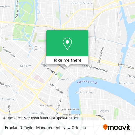 Frankie D. Taylor Management map