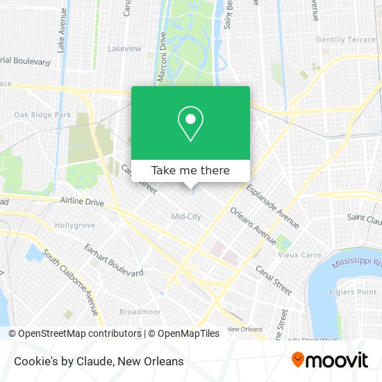 Mapa de Cookie's by Claude