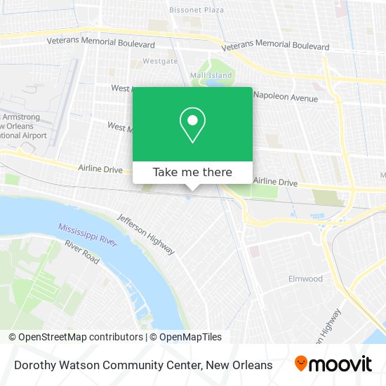 Dorothy Watson Community Center map