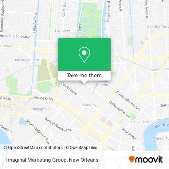 Imaginal Marketing Group map