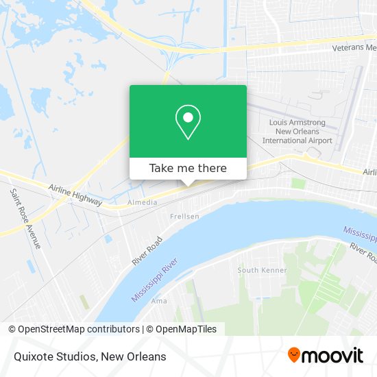 Mapa de Quixote Studios
