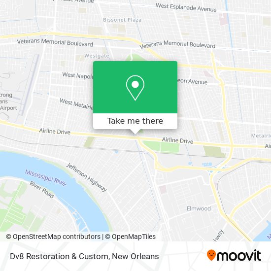 Mapa de Dv8 Restoration & Custom