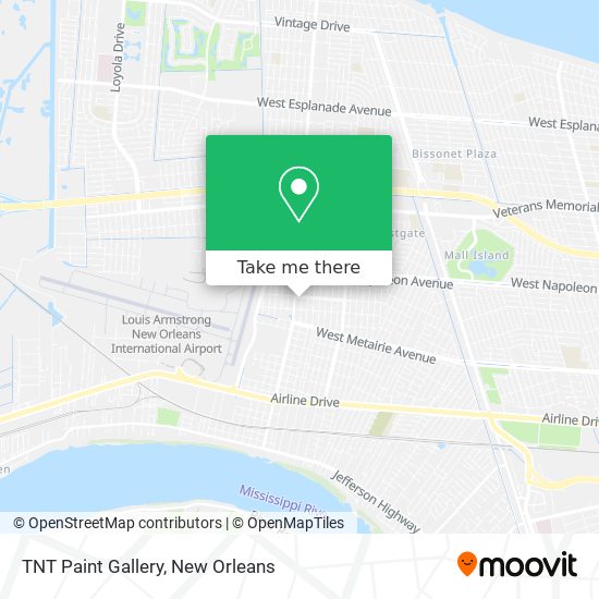 TNT Paint Gallery map