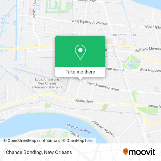 Chance Bonding map