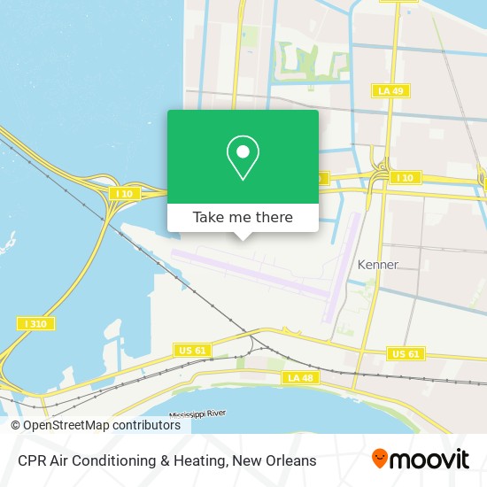 CPR Air Conditioning & Heating map