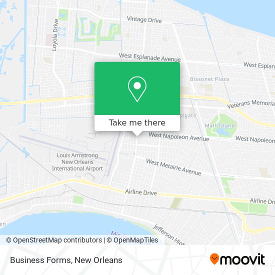 Business Forms map