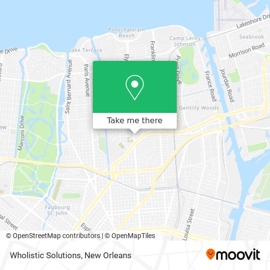 Wholistic Solutions map