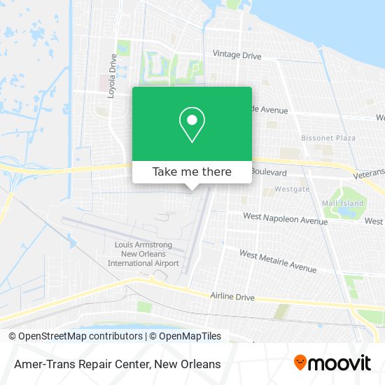 Amer-Trans Repair Center map