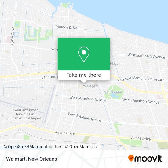 Walmart map