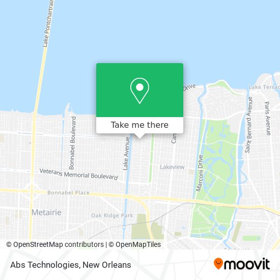Mapa de Abs Technologies