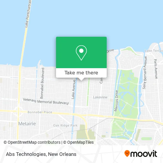 Abs Technologies map