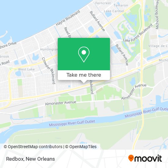 Mapa de Redbox