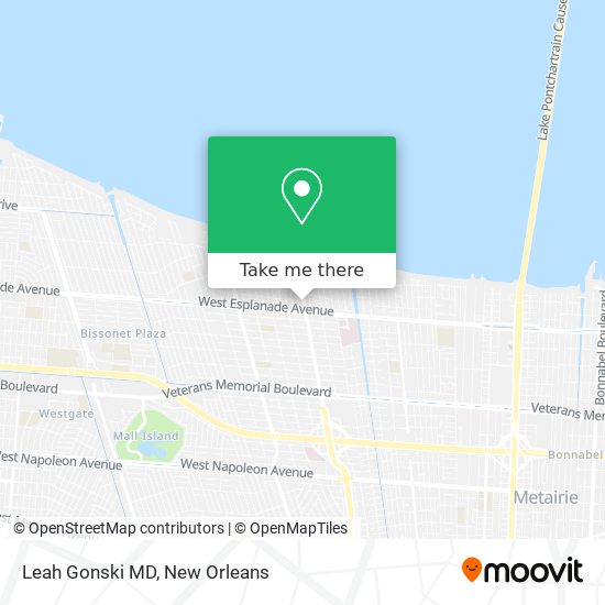 Leah Gonski MD map