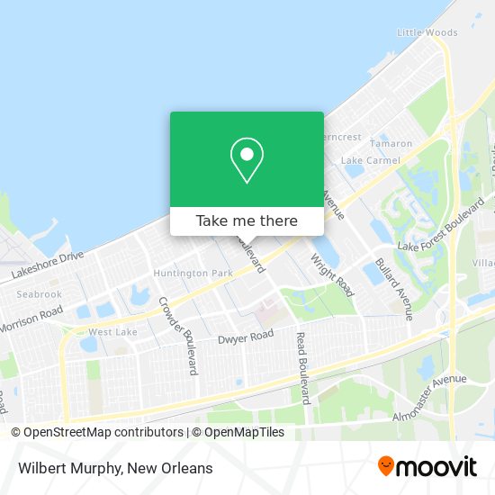 Mapa de Wilbert Murphy