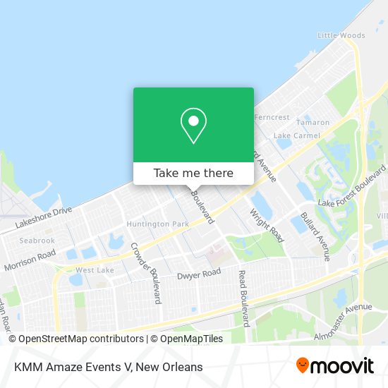 KMM Amaze Events V map