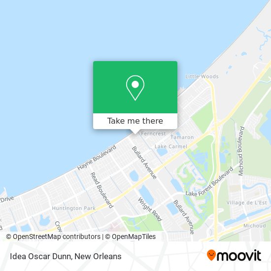 Mapa de Idea Oscar Dunn