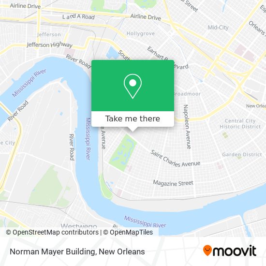 Mapa de Norman Mayer Building