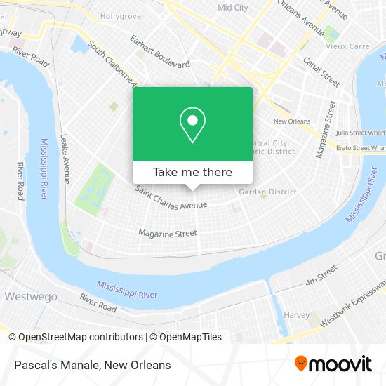 Mapa de Pascal's Manale