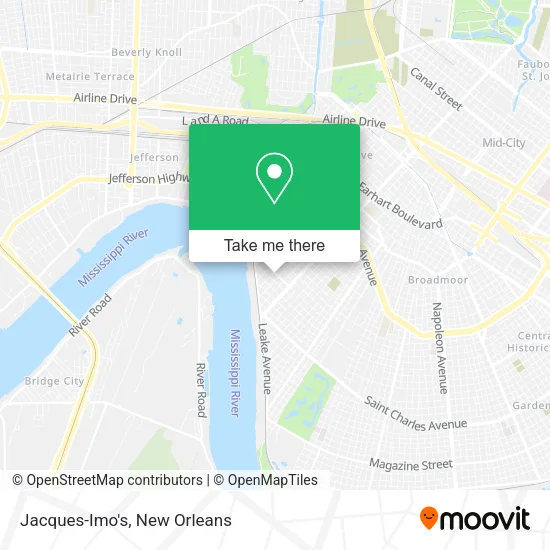 Jacques-Imo's map